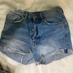 &denim shorts size US 2 UK 6